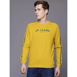 Louis Philippe Jeans Men Printed Sweatshirt-picture-37