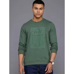Louis Philippe Jeans Men Printed Sweatshirt-picture-13