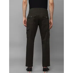 Louis Philippe Jeans Men Slim Fit Cargos image 4
