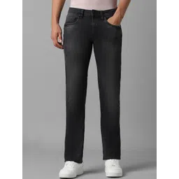 Louis Philippe Jeans Men Slim Fit Light Fade Jeans-picture-40