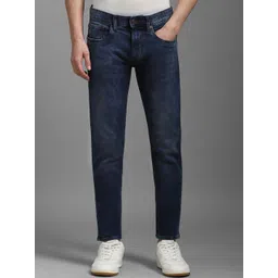 Louis Philippe Jeans Men Slim Fit Light Fade Jeans-picture-16