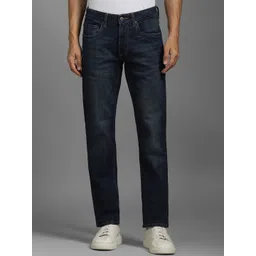 Louis Philippe Jeans Men Slim Fit Light Fade Jeans-picture-20