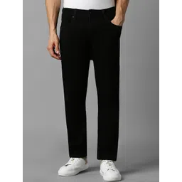 Louis Philippe Jeans Men Slim Fit Low-Rise Pure Cotton Jeans-picture-11