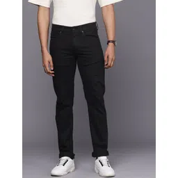 Louis Philippe Jeans Men Slim Fit Mid-Rise Stretchable Jeans-picture-33