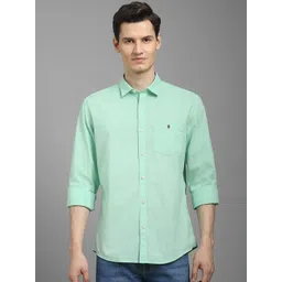 Louis Philippe Jeans Men Slim Fit Opaque Casual Shirt-picture-24