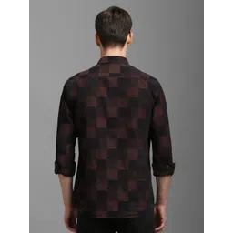 Louis Philippe Jeans Men Slim Fit Opaque Checked Casual Shirt image 2