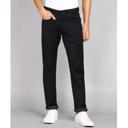 louis philippe jeans Men Slim Mid Rise Black Jeans-picture-10