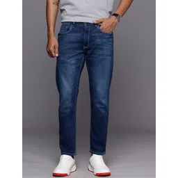 Louis Philippe Jeans Men Smart Fit Light Fade Stretchable Jeans-picture-15