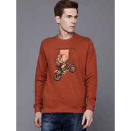 Louis Philippe Jeans Printed Sweatshirt-picture-12
