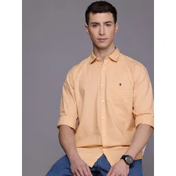 Louis Philippe Jeans Slim Fit Pure Cotton Casual Shirt-picture-40