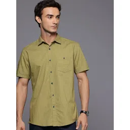 Louis Philippe Jeans Slim Fit Pure Cotton Casual Shirt-picture-29