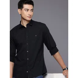 Louis Philippe Jeans Slim Fit Pure Cotton Casual Shirt-picture-24