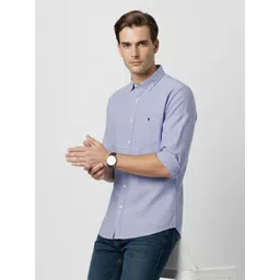 Louis Philippe Jeans Slim Fit Pure Cotton Casual Shirt-picture-35
