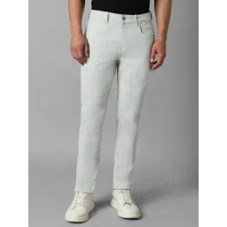 Louis Philippe Jeans Soft Blue Slim Fit Jeans-picture-29