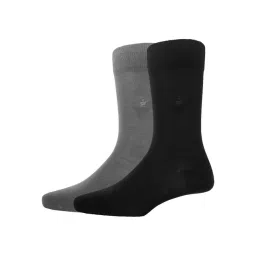 Louis Philippe Assorated Socks - Pack Of 2-picture-34