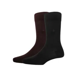 Louis Philippe Assorated Socks - Pack Of 2-picture-30