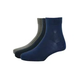 Louis Philippe Assorated Socks - Pack Of 3-picture-47