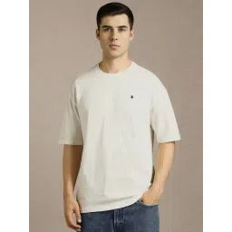 Louis Philippe Beige Cotton Regular Fit Sweatshirt-picture-31