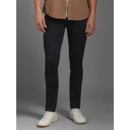 Louis Philippe Black Cotton Slim Fit Jeans-picture-35