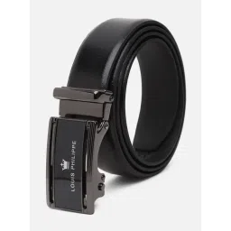 Louis Philippe Black Formal Belt-picture-25