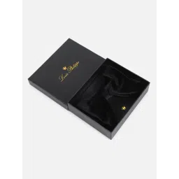 Louis Philippe Black Polyester Bow Tie-picture-44