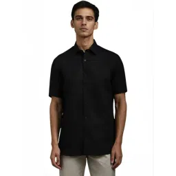 Louis Philippe Black Regular Fit Shirt-picture-41