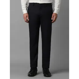 Louis Philippe Black Slim Fit Trousers-picture-27