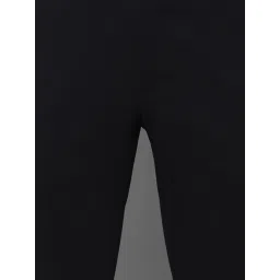 Louis Philippe Black Slim Fit Trousers image 4