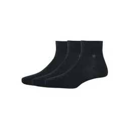 Louis Philippe Black Socks - Pack Of 3-picture-16