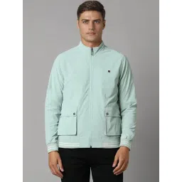 Louis Philippe Blue Regular Fit Jacket-picture-42