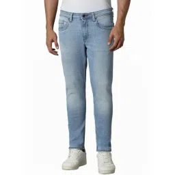 Louis Philippe Blue Regular Fit Jeans-picture-13