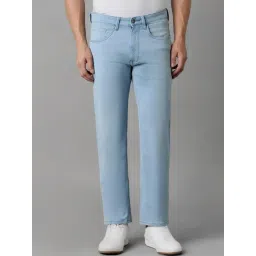 Louis Philippe Blue Regular Fit Jeans-picture-36