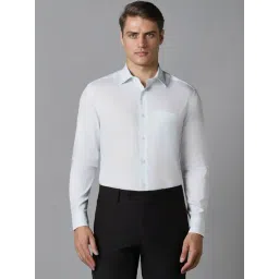 Louis Philippe Blue Regular Fit Printed Shirt-picture-39