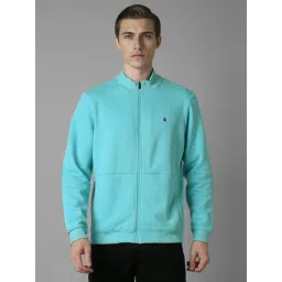 Louis Philippe Blue Regular Fit Sweatshirt-picture-26