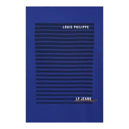 Louis Philippe Blue Round Neck Sweatshirt image 4