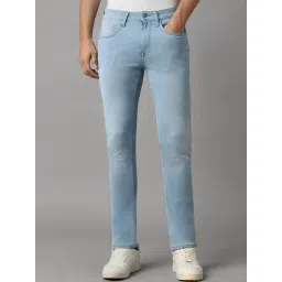 Louis Philippe Blue Slim Fit Jeans-picture-27
