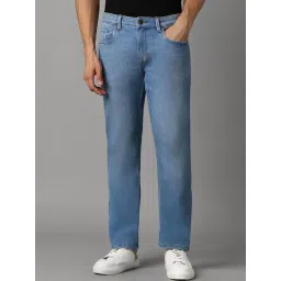 Louis Philippe Blue Slim Fit Jeans-picture-48