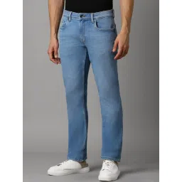 Louis Philippe Blue Slim Fit Jeans image 3