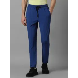 Louis Philippe Blue Slim Fit Trackpants-picture-42