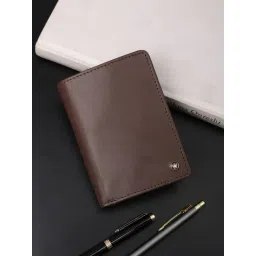 Louis Philippe Brown Leather Wallet-picture-34