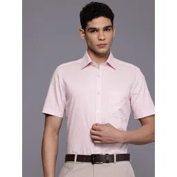 Louis Philippe Classic Printed Formal Shirt-picture-28