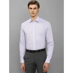 Louis Philippe Fade Blue Cotton Regular Fit Shirt-picture-11