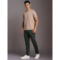 Louis Philippe Green Cotton Regular Fit Jeans image 5