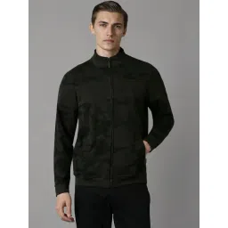 Louis Philippe Green Cotton Regular Fit Printed Sweatshirt-picture-33