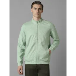 Louis Philippe Green Cotton Regular Fit Printed Sweatshirt-picture-26