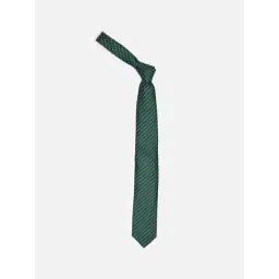 Louis Philippe Green Embroidered Tie-picture-26