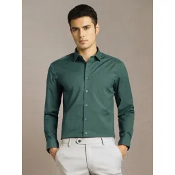 Louis Philippe Green Slim Fit Shirt-picture-47