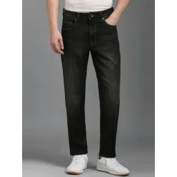 Louis Philippe Grey Cotton Slim Fit Jeans-picture-38