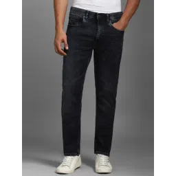 Louis Philippe Grey Cotton Slim Fit Jeans-picture-40