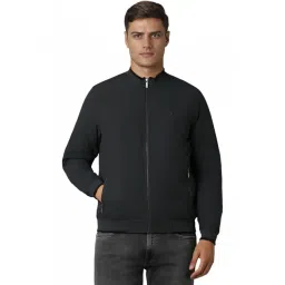 Louis Philippe Grey Regular Fit Jacket-picture-35